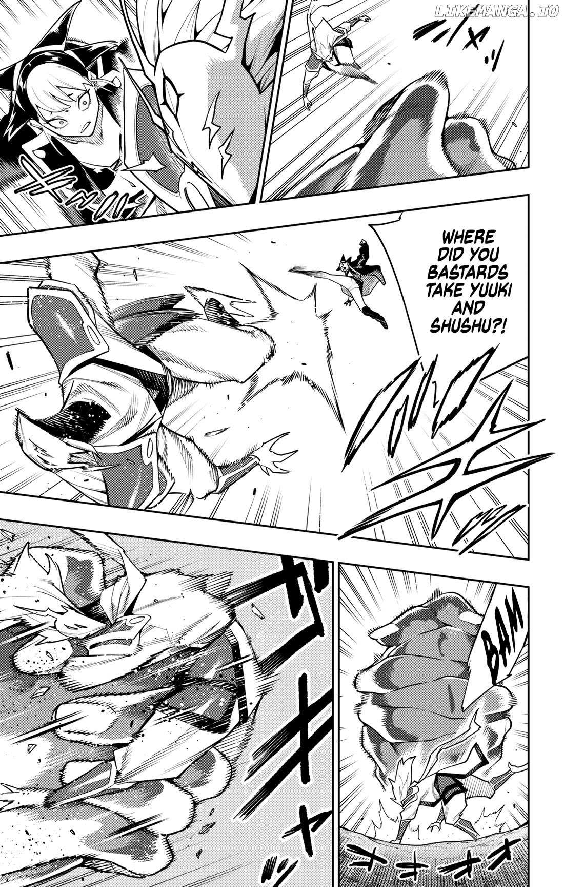 Chained Soldier, Chapter 160 image 17